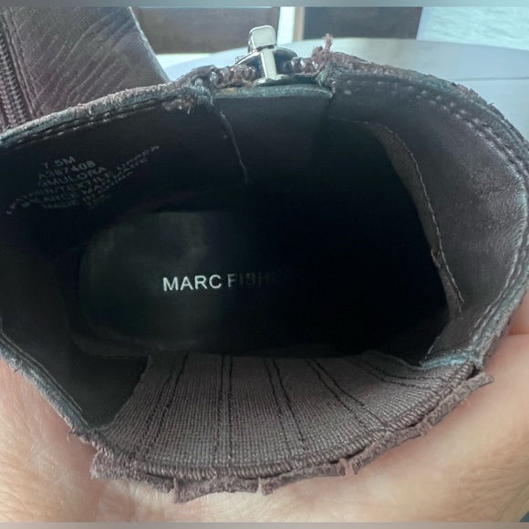 Marc Fisher Ankle Boots - Picture 6 of 6
